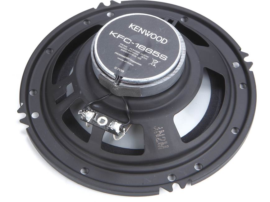 Kenwood KFC-1665S Sport Series 6-1/2