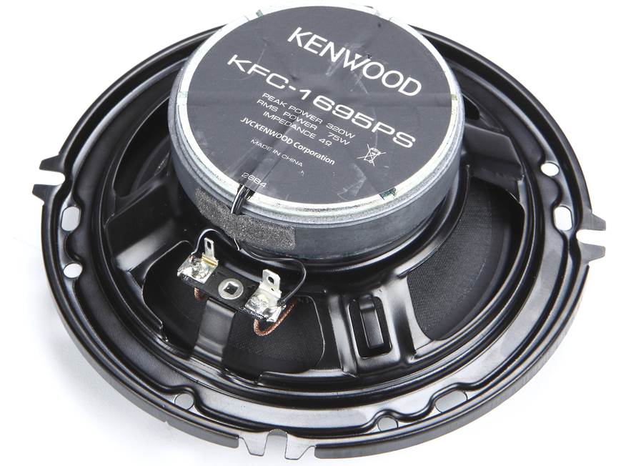 Kenwood KFC-1695PS Performance Series 6-1/2