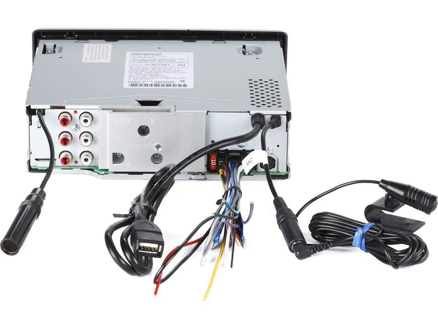 Kenwood KDC-BT958HD CD receiver at Crutchfield