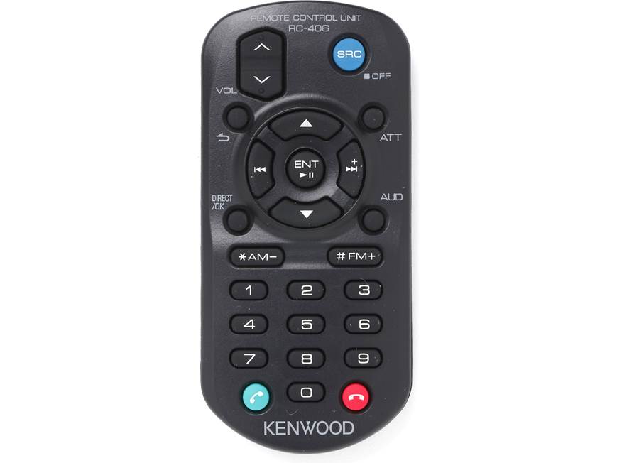 Kenwood KDC-BT958HD CD receiver at Crutchfield