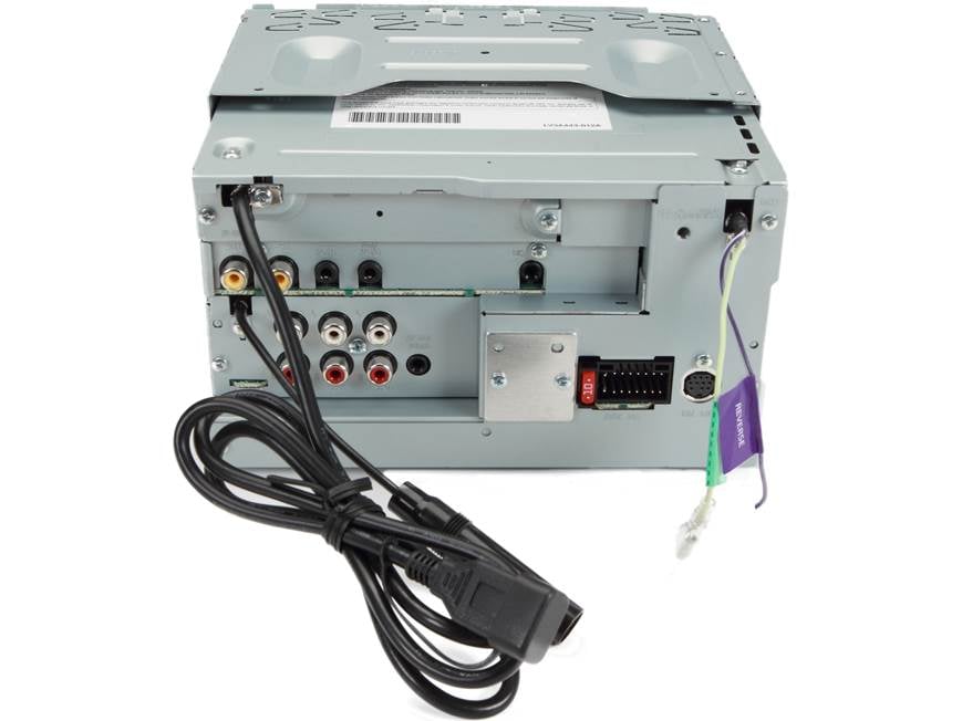 Kenwood DDX371 DVD receiver at Crutchfield