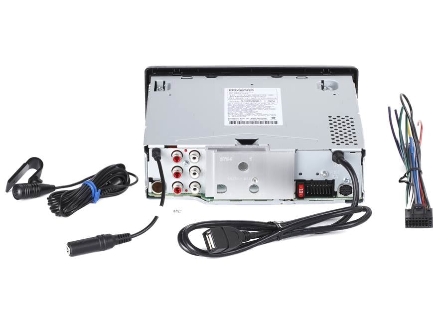 Kenwood Excelon KDC-X898 CD receiver at Crutchfield