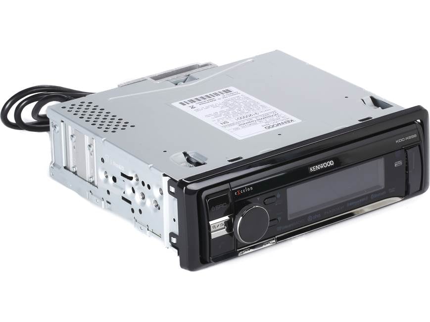 Kenwood Excelon KDC-X898 CD receiver at Crutchfield