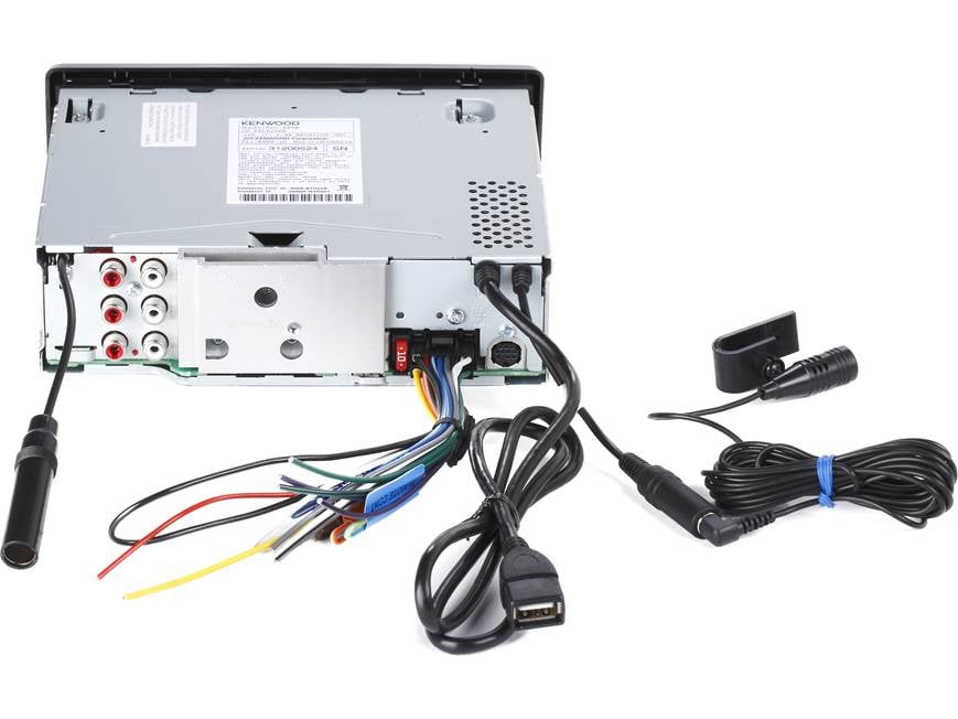 Kenwood Excelon KDC-X998 CD receiver (New Stock) at Crutchfield