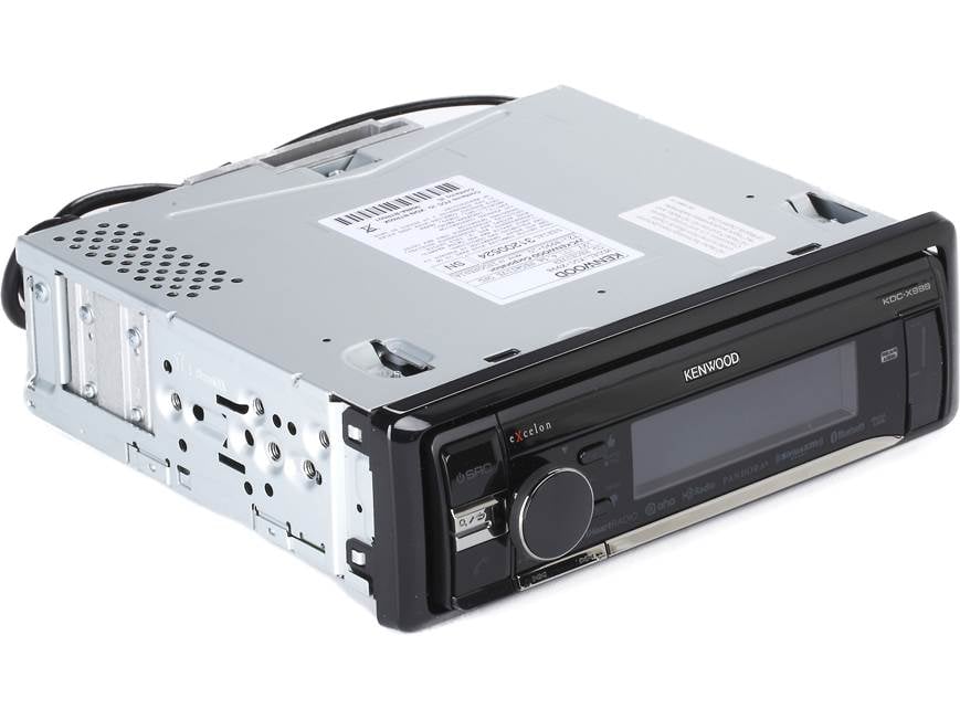 KENWOOD CDステレオ Kenwood Excelon KDC-X998 CD receiver (New Stock) at Crutchfield