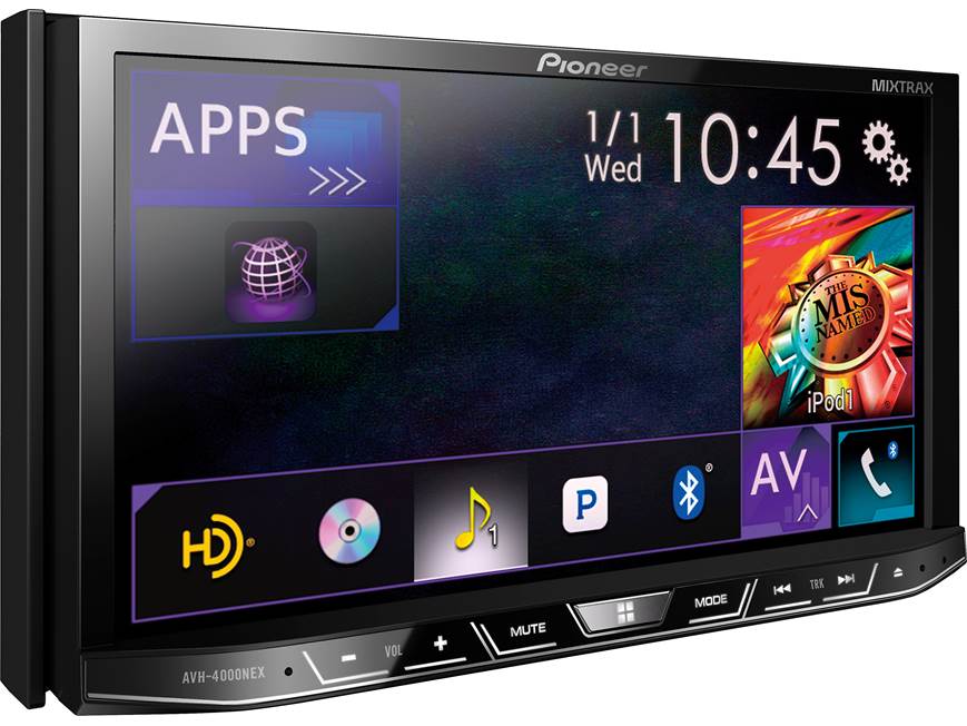 Pioneer AVH-4000NEX vs Pioneer AVIC-8000NEX