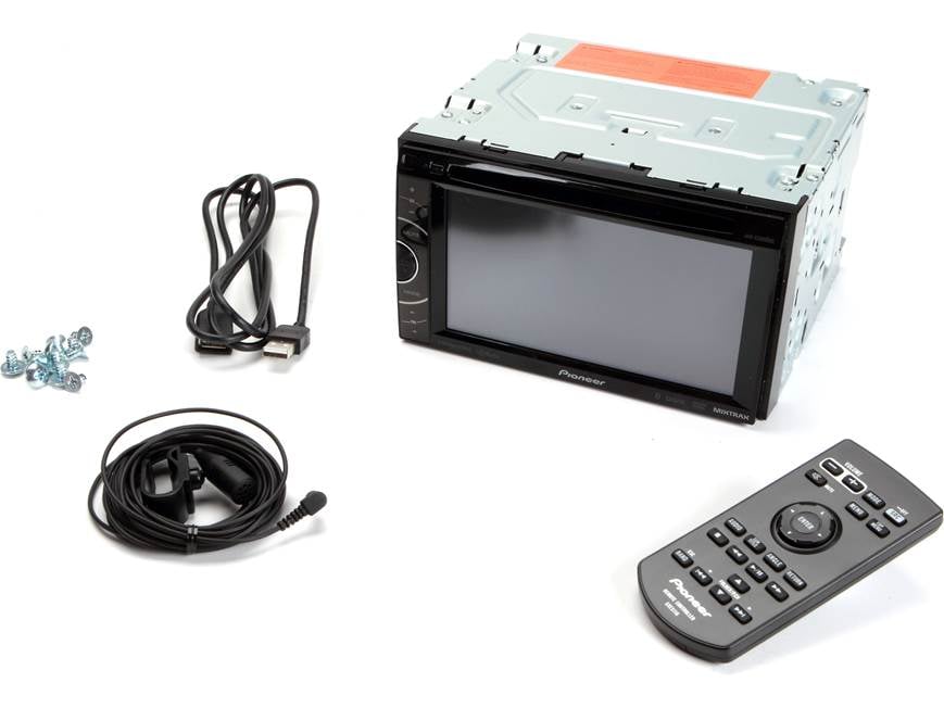Pioneer AVH-X3600BHS DVD receiver at Crutchfield