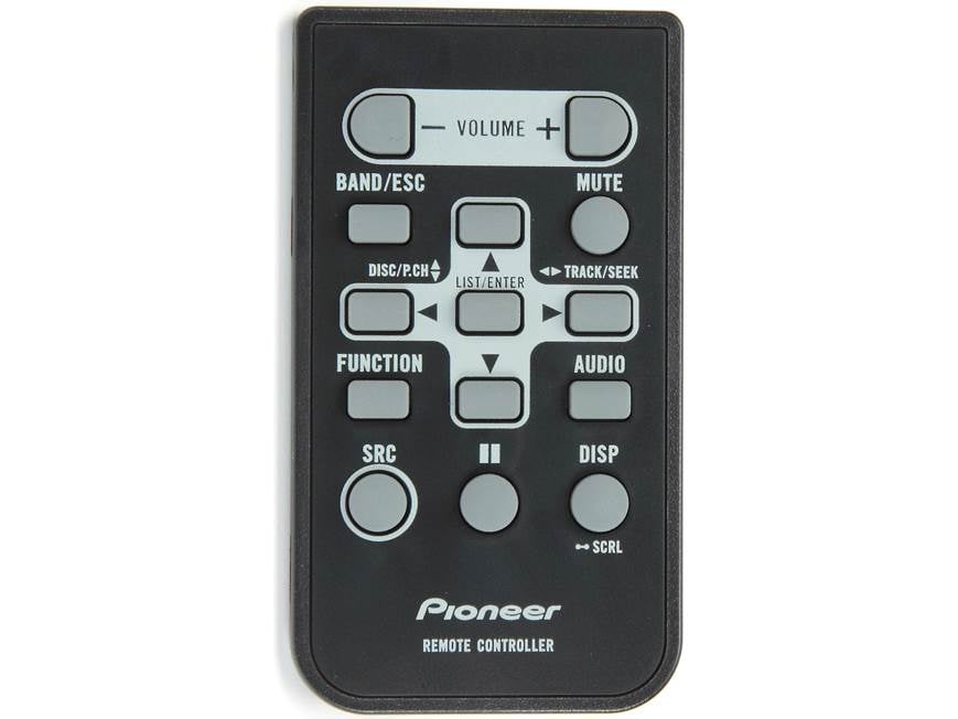 Pioneer MVH-X360BT Digital media receiver at Crutchfield