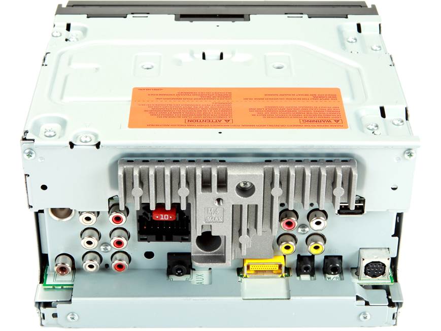 Pioneer AVH-X5600BHS DVD receiver at Crutchfield