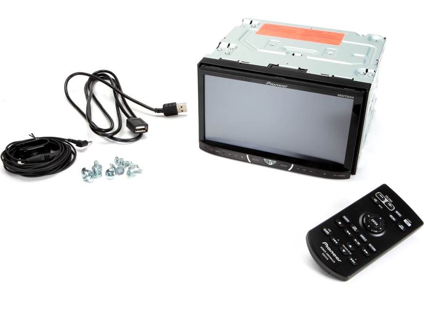 Pioneer AVH-X5600BHS DVD receiver at Crutchfield