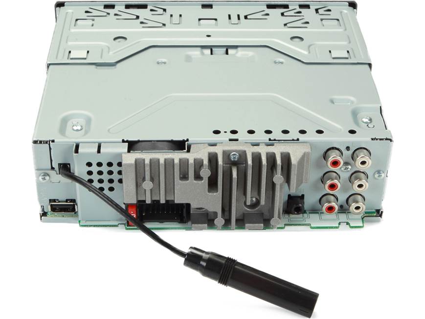 Pioneer DEH-X7600HD CD receiver at Crutchfield