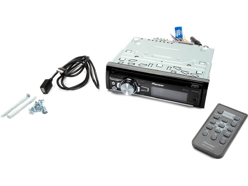 Pioneer DEH-X7600HD CD receiver at Crutchfield