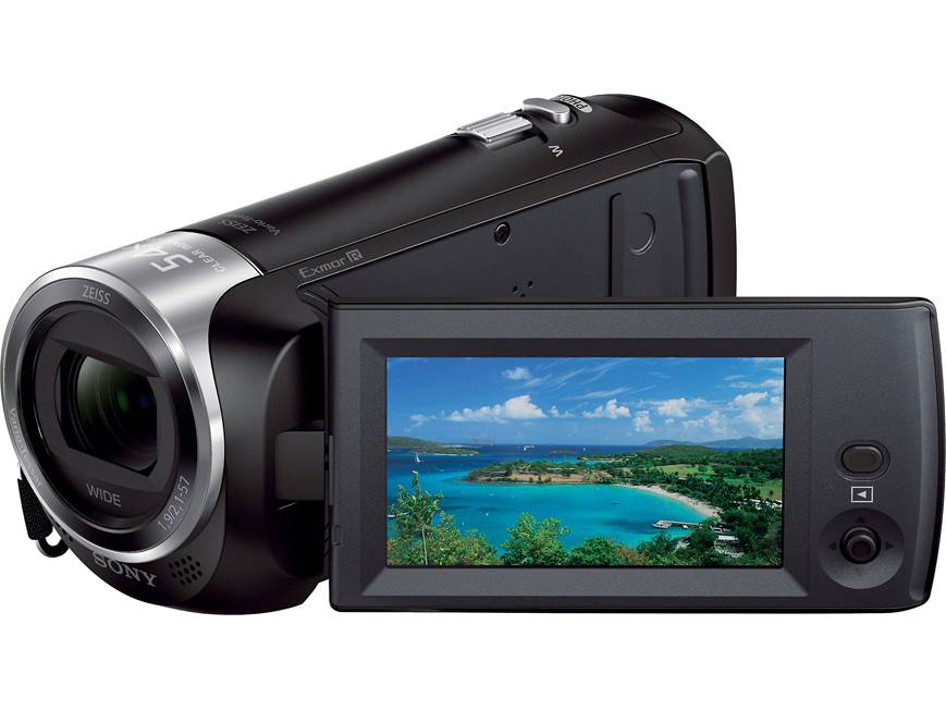 Sony Handycam® HDR-CX240 (Black) High-definition camcorder (Black