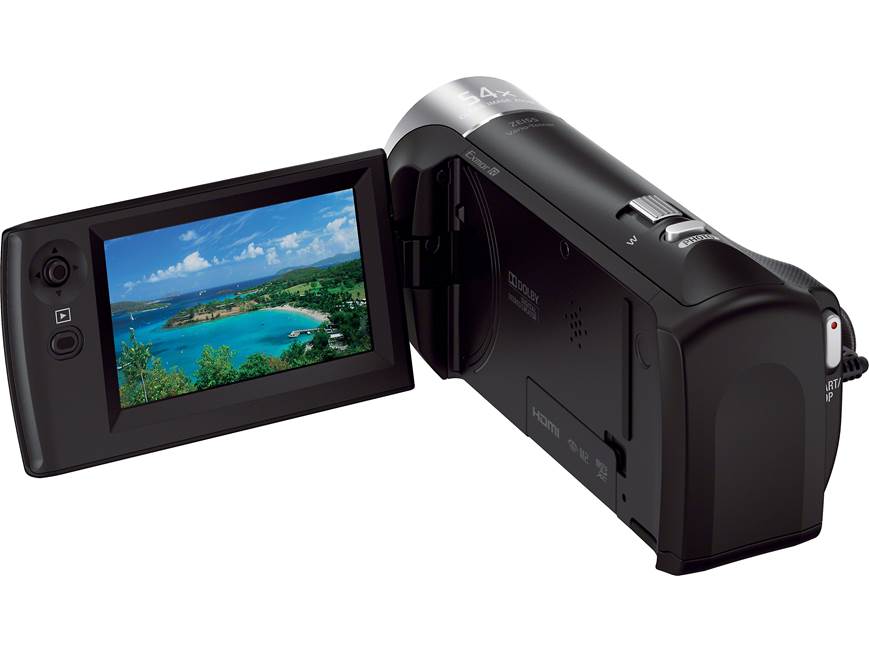 Sony Handycam® HDR-CX240 (Black) High-definition camcorder (Black