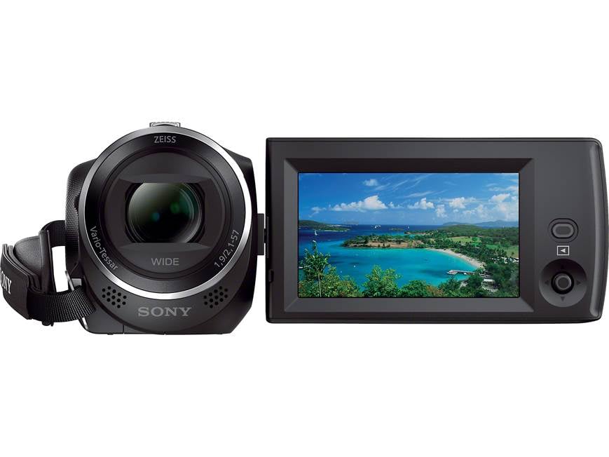 Sony Handycam® HDR-CX240 (Black) High-definition camcorder (Black