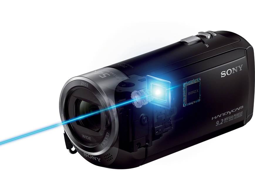 【美品・動作確認済】SONY HDR-CX240 ハンディカム 本体 Amazon.com : Sony HDR-CX240/B Full HD 9.2 MP Camcorder with 27x