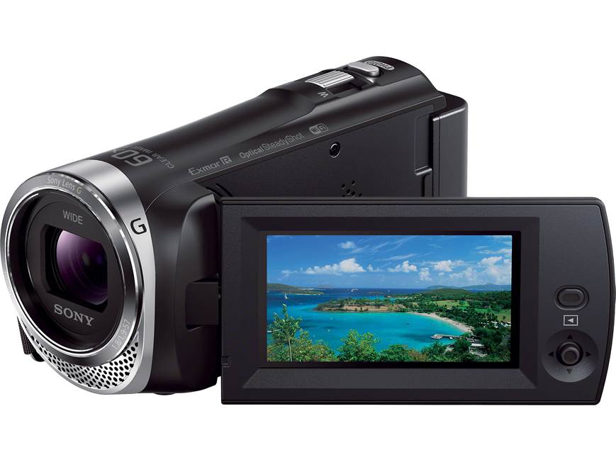 Sony Handycam® HDR-CX330 High-definition camcorder with NFC/Wi-Fi