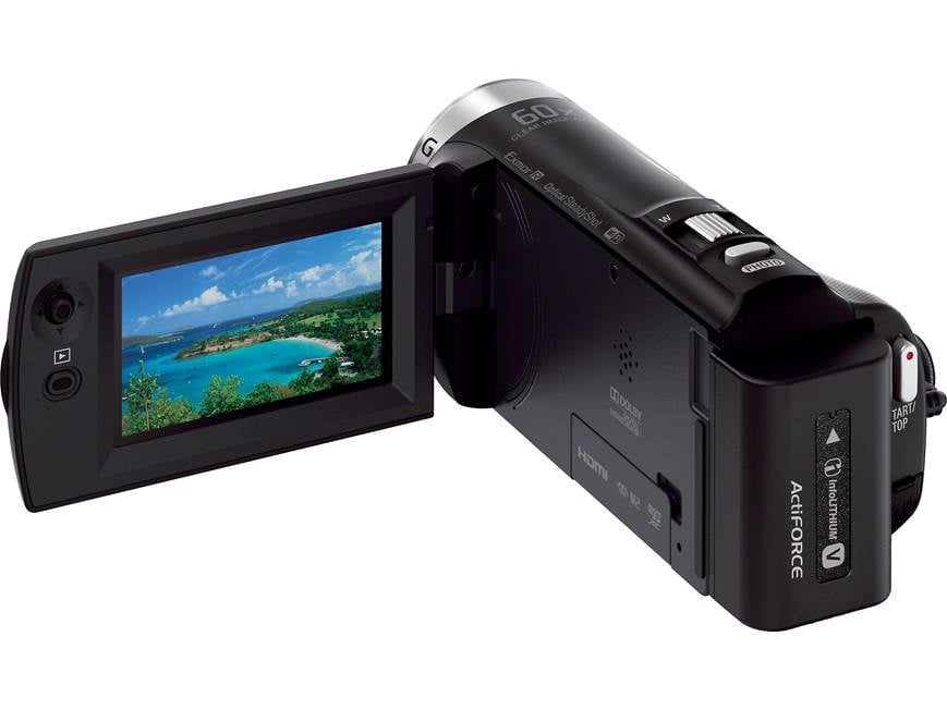 Sony Handycam® HDR-CX330 High-definition camcorder with NFC/Wi-Fi