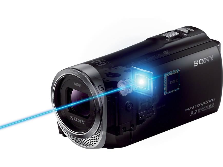 Sony Handycam® HDR-CX330 High-definition camcorder with NFC/Wi-Fi