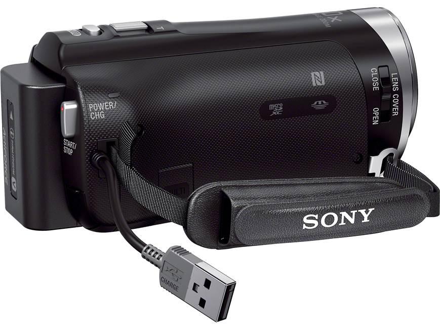 Sony Handycam® HDR-CX330 High-definition camcorder with NFC/Wi-Fi