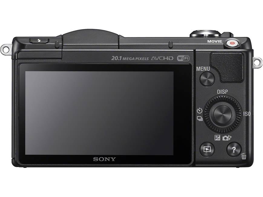 Sony Alpha a5000 Kit (Black) 20.1-megapixel mirrorless camera with