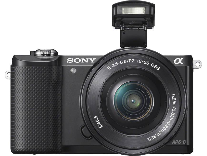 Sony Alpha a5000 Kit (Black) 20.1-megapixel mirrorless camera with