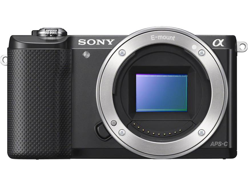 Sony Alpha a5000 Kit (Black) 20.1-megapixel mirrorless camera with
