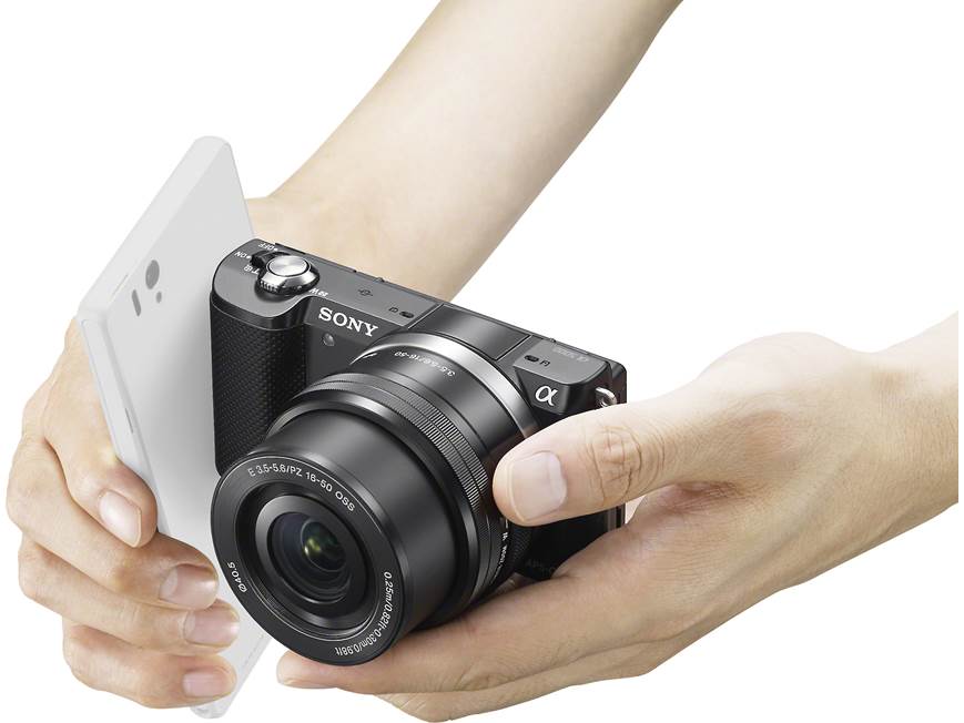 Sony Alpha a5000 Kit (Black) 20.1-megapixel mirrorless camera with