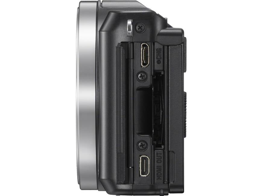 Sony Alpha a5000 Kit (Black) 20.1-megapixel mirrorless camera with