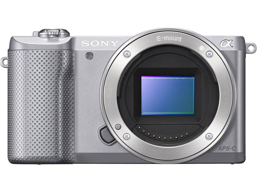 Sony Alpha a5000 Kit (Silver) 20.1-megapixel mirrorless camera