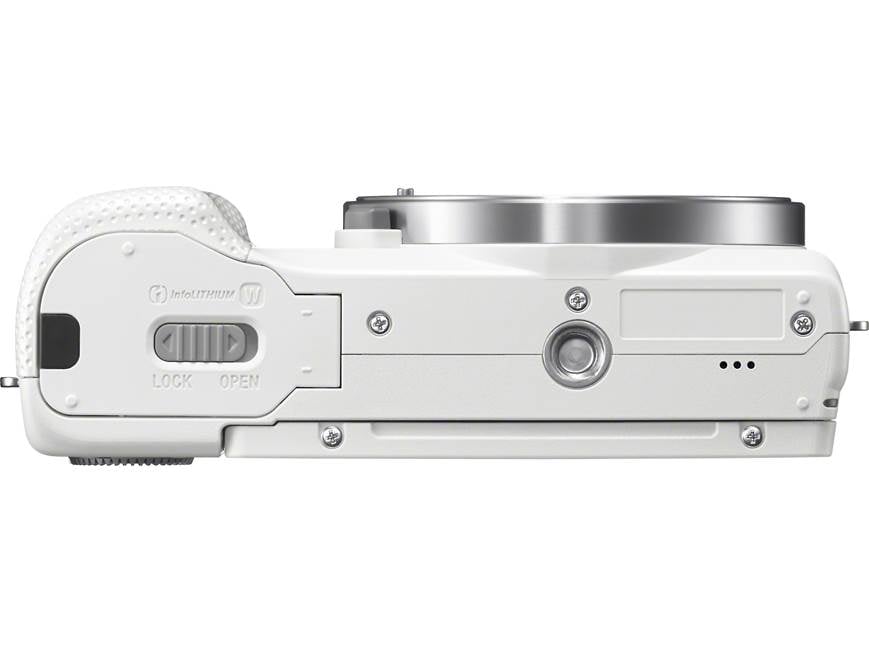 SONY　α5000　ホワイト Amazon.com : Sony Alpha a5000 20.1MP SLR Camera (White) : Electronics