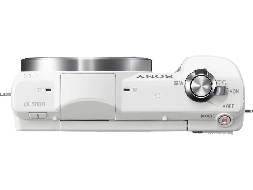 SONY　α5000　ホワイト Amazon.com : Sony Alpha a5000 20.1MP SLR Camera (White) : Electronics