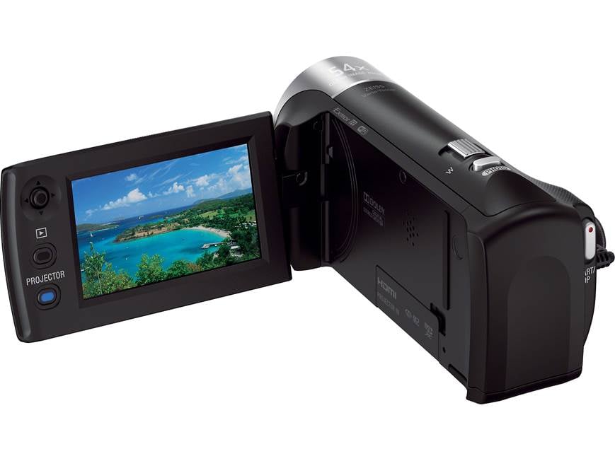 Sony Handycam® HDR-PJ275 High-definition camcorder with projector