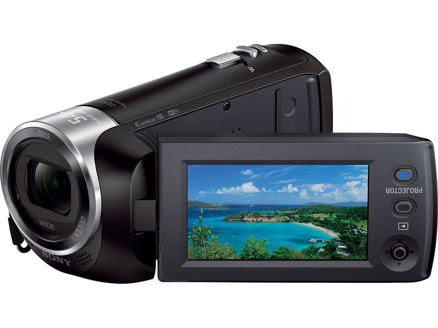 Sony Handycam® HDR-PJ275 High-definition camcorder with projector