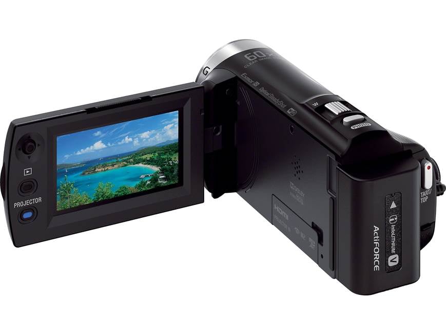 Sony Handycam® HDR-PJ340 High-definition camcorder with projector