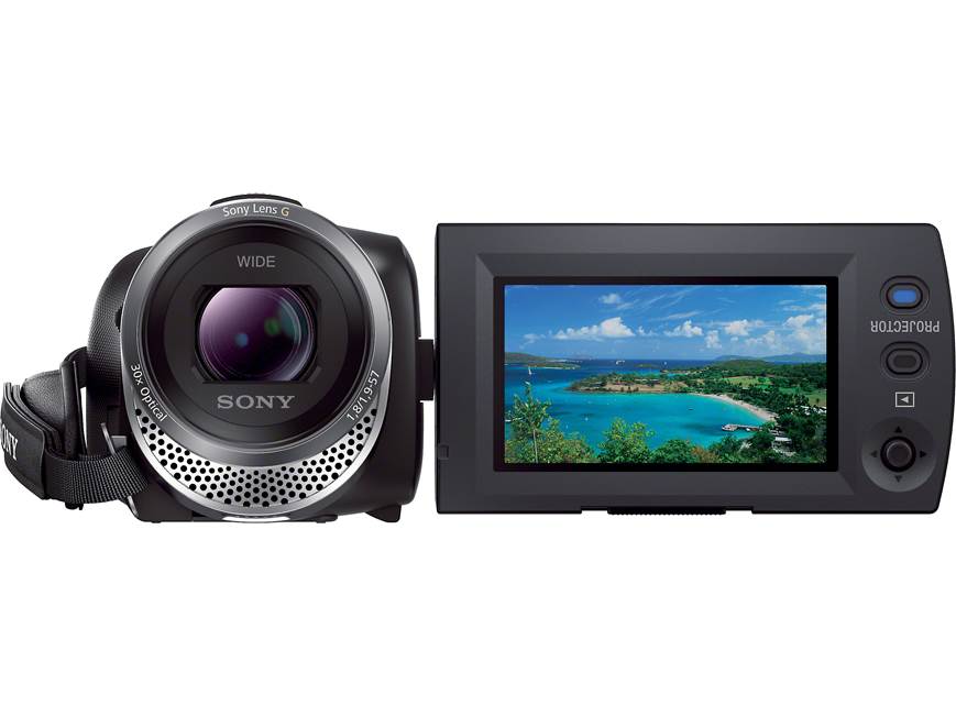 Sony Handycam® HDR-PJ340 High-definition camcorder with projector