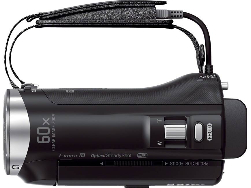 Sony Handycam® HDR-PJ340 High-definition camcorder with projector