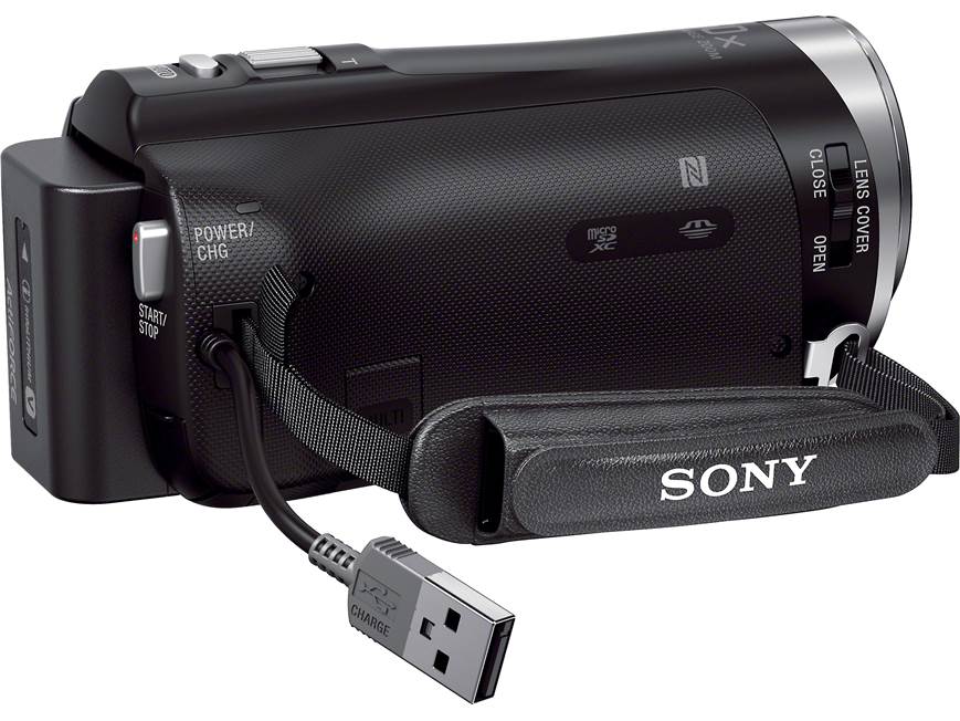 Sony Handycam® HDR-PJ340 High-definition camcorder with projector