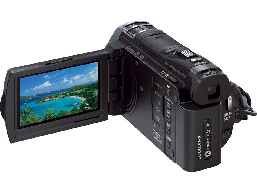 Sony Handycam® HDR-PJ810 High-definition camcorder with 50-lumen