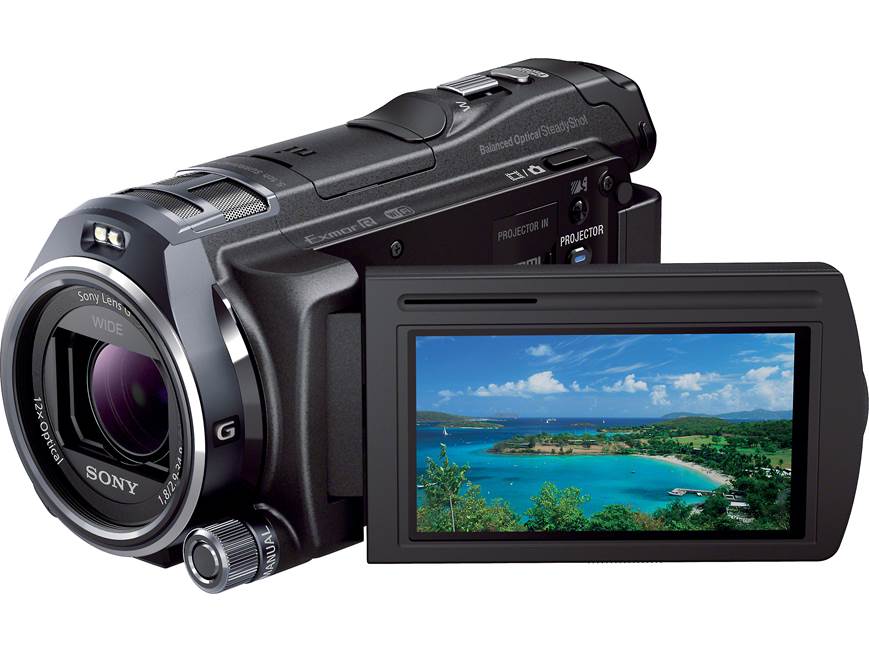 Sony Handycam® HDR-PJ810 High-definition camcorder with 50-lumen