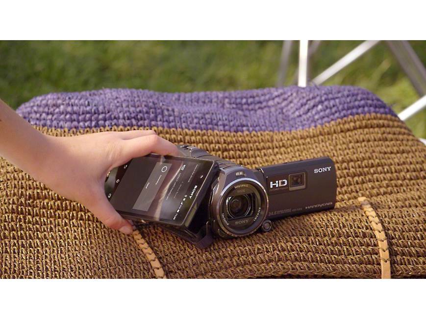 Sony Handycam® HDR-PJ810 High-definition camcorder with 50-lumen
