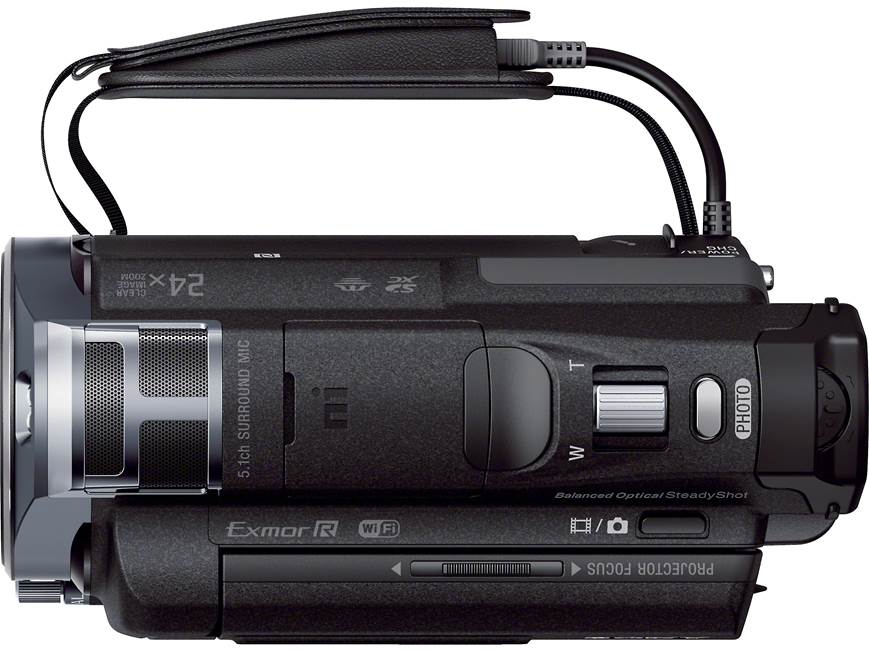 Sony Handycam® HDR-PJ810 High-definition camcorder with 50-lumen