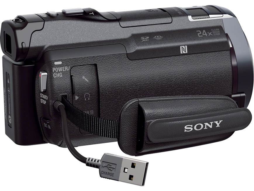 Sony Handycam® HDR-PJ810 High-definition camcorder with 50-lumen