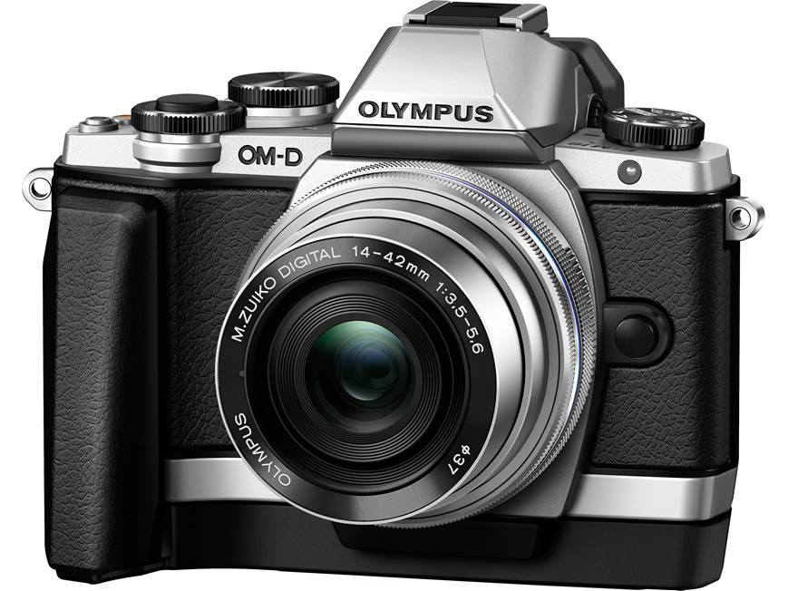 Olympus ECG-1 Ergonomic grip for Olympus E-M10 at Crutchfield
