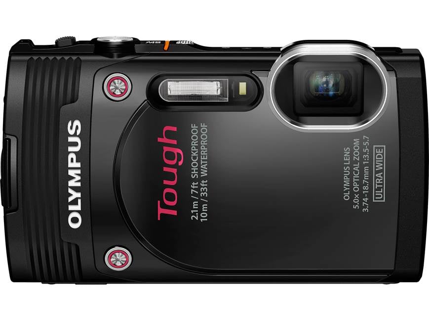 Olympus Tough Series TG-850 (Black) Waterproof/shockproof 16