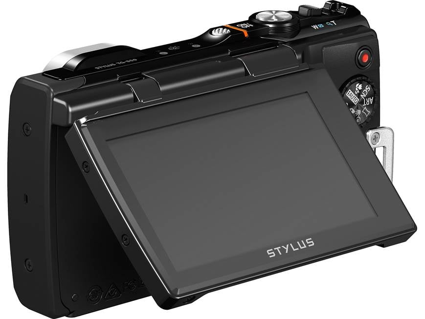 Olympus Tough Series TG-850 (Black) Waterproof/shockproof 16