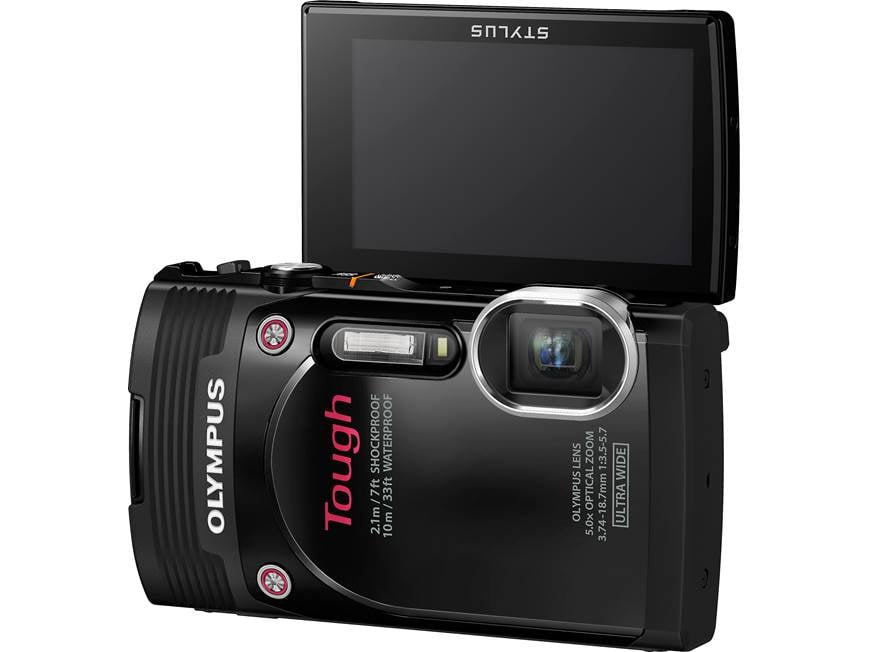 Olympus Tough Series TG-850 (Black) Waterproof/shockproof 16
