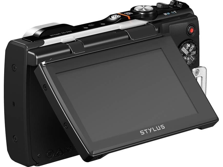 Olympus Tough Series TG-850 (White) Waterproof/shockproof 16