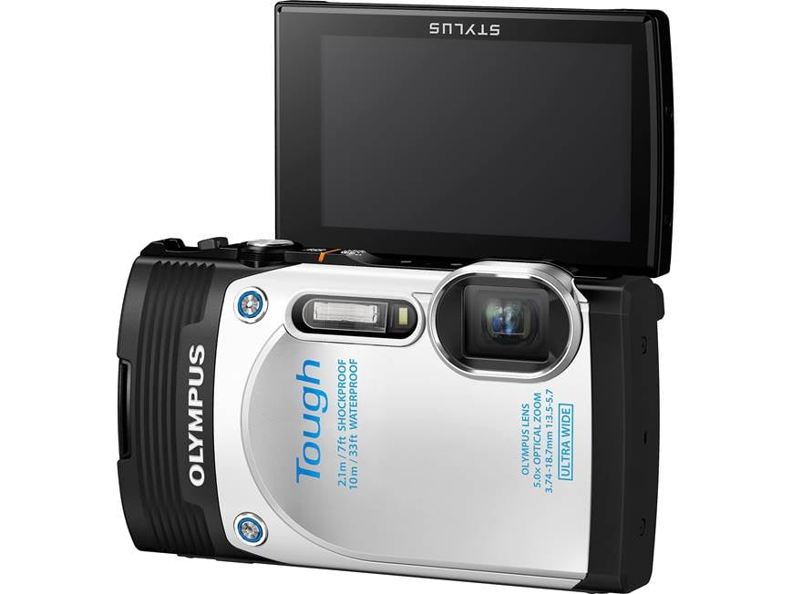 OLYMPUS Tough tg-850 Olympus Tough Stylus TG-850 Digital Camera