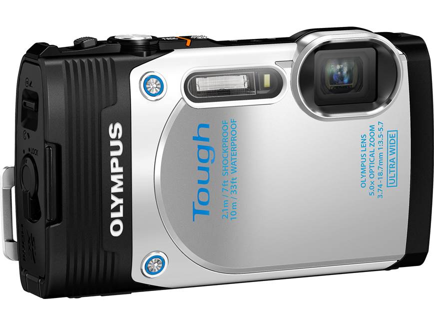 Olympus Tough Series TG-850 (White) Waterproof/shockproof 16